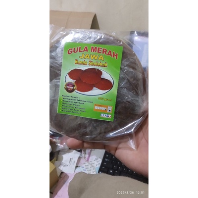

Gula Merah Gula Jawa 500 gr gulo jowo rasane legi gula merah alami gula kelapa rumahan