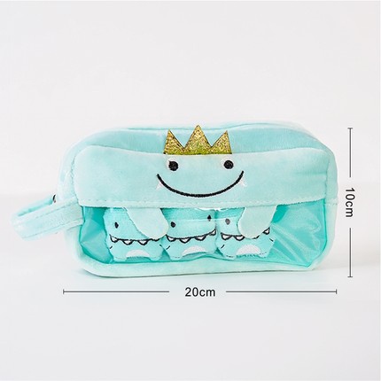 

Kotak Pensil lucu isi boneka