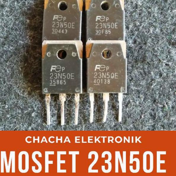 TERMURAH MOSFET 23N50 ORIGINAL 23N50E