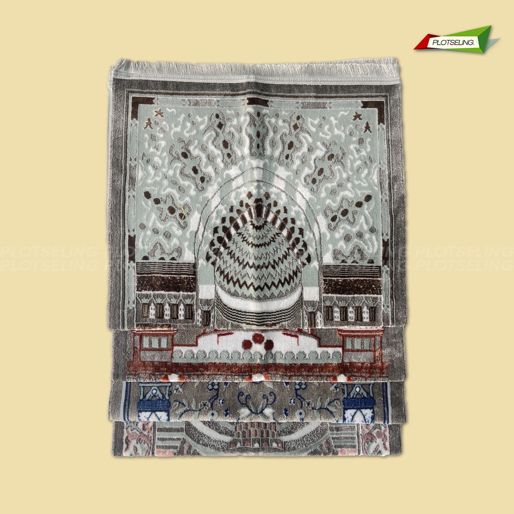 Sajadah Turkey Premium Besar SURINA Karpet Ukuran 70 x 110 cm Sejadah Karpet Besar Sajadah Premium Tebal Sajadah Travel Souvenir Hari Raya