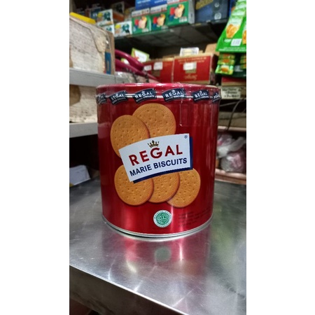 

Regal Marie Biscuits Kaleng 550 gram