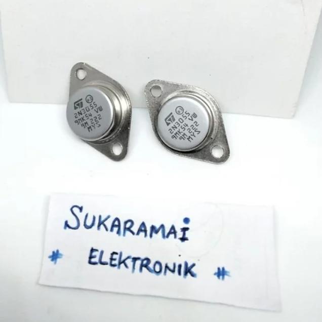 5.5 COD TRANSISTOR 2N3055 2N 3055
