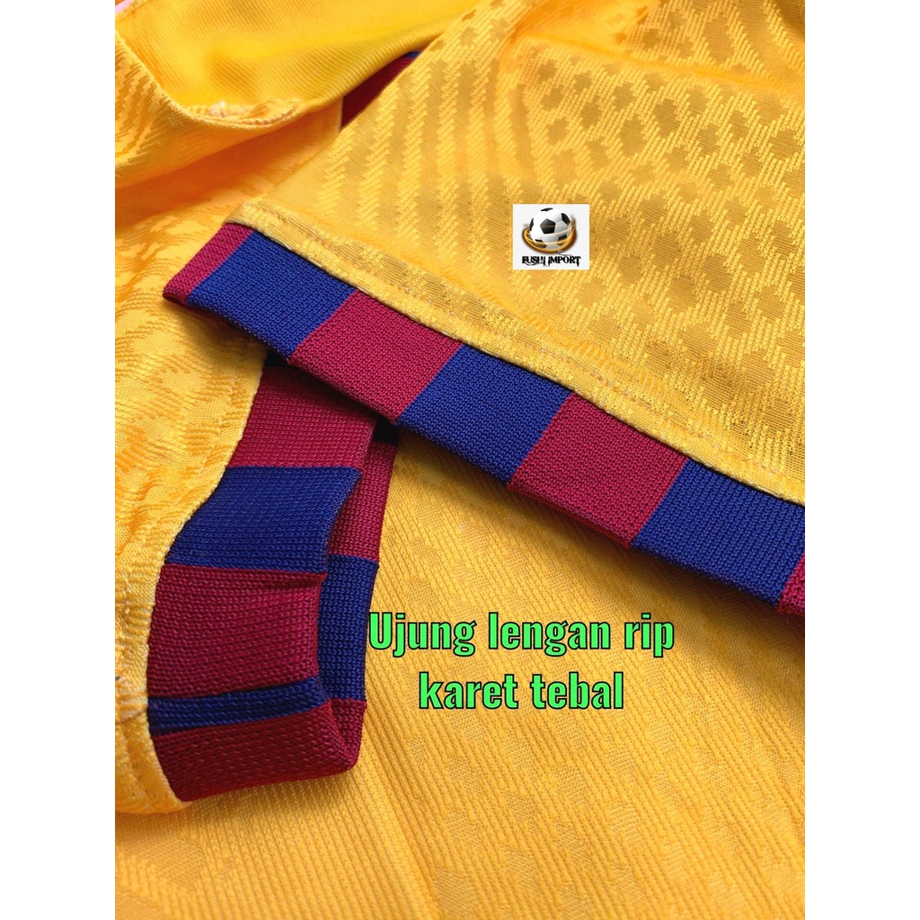 Player Issue | Jersey Baju Bola Barca 4th Fourth 2022 2023 Drifit Adv Vaporknit