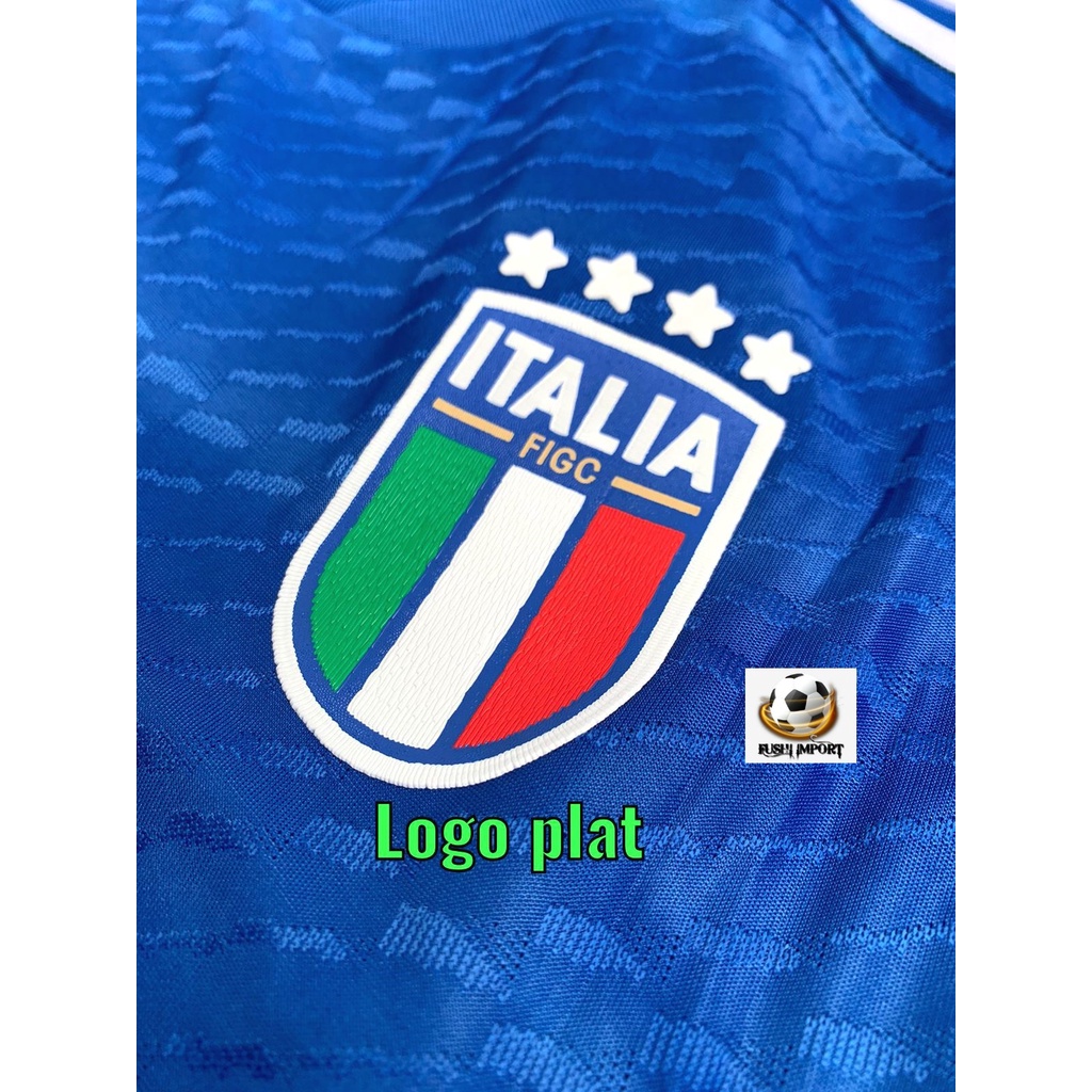 Player Issue | Jersey Baju Bola Italia Home EU 2024 Heat Rdy