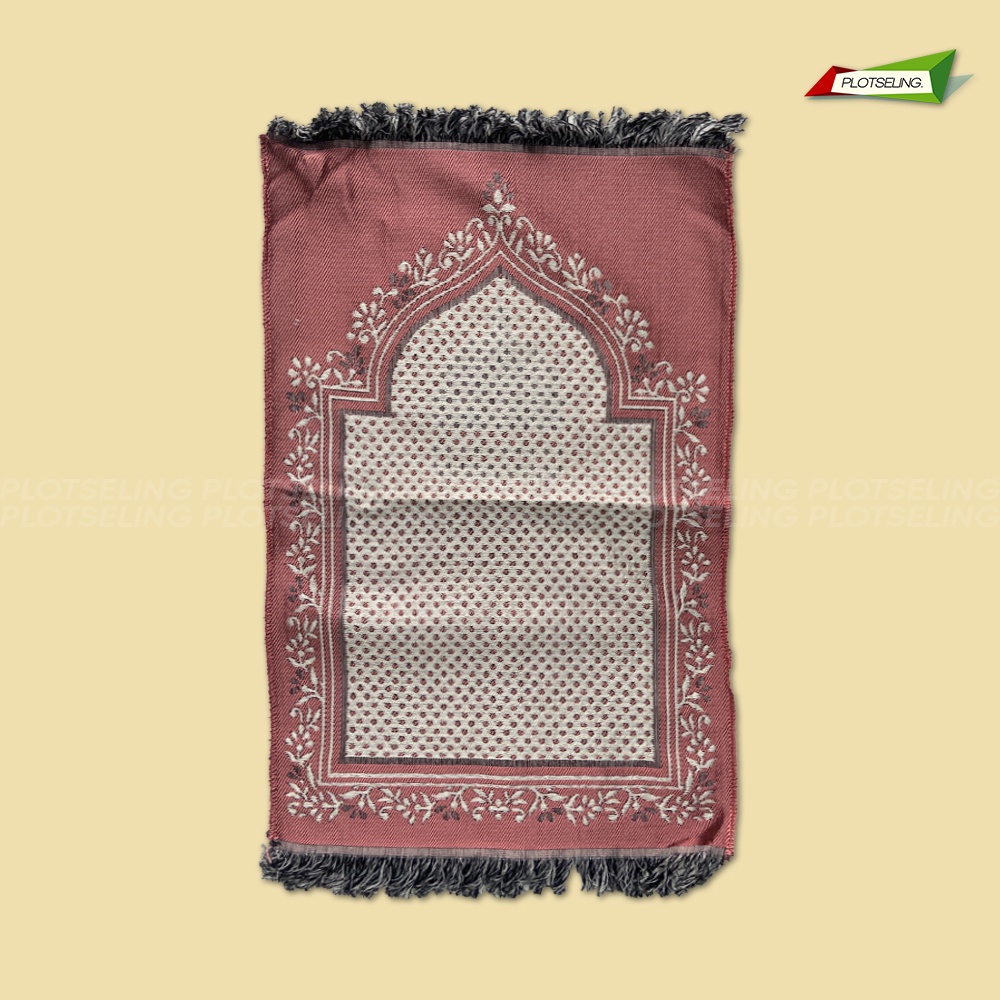 Sajadah Turki Mini Travel 786 ARMAAN Ukuran 35 x 60 cm Sajadah Umroh Premium Dewasa Sejadah Muka Sajadah Turkey Sholat Lebaran Idul Fitri Sajadah Anak Polos Motif