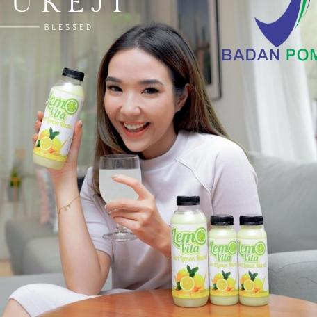 

✨11.11✨ Sari Air Lemon Murni Detox Detoks Jus Diet Alami Pure Lemon Water