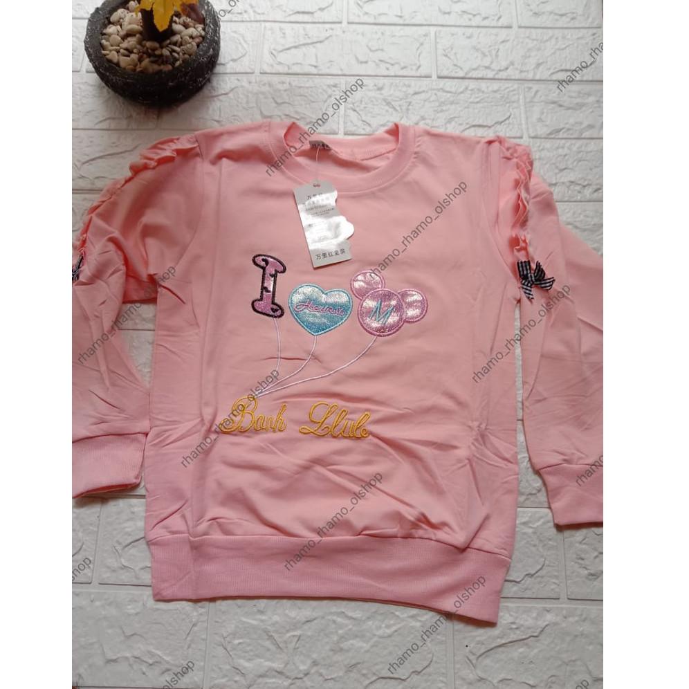 Diskonnn Baju import anak perempuan/ baju import lengan panjang anak perempuan