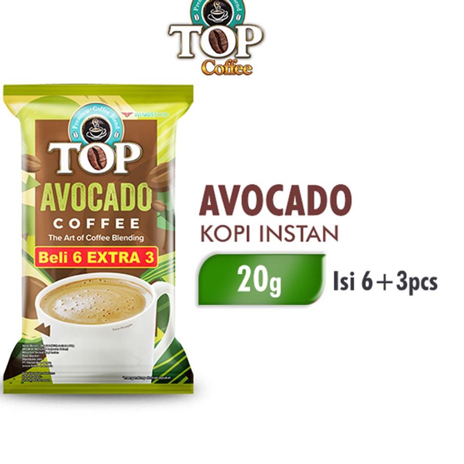 

TERBARU Kopi Top Avocado Coffee 20g Pack 20