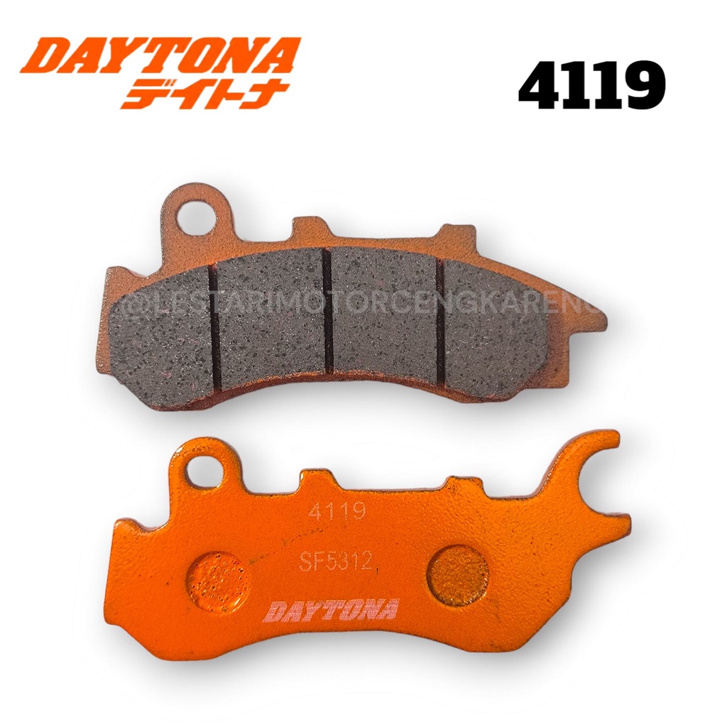 KAMPAS REM CAKRAM DEPAN HONDA PCX ADV 150 160 CBS DAYTONA LAPINUS 4119