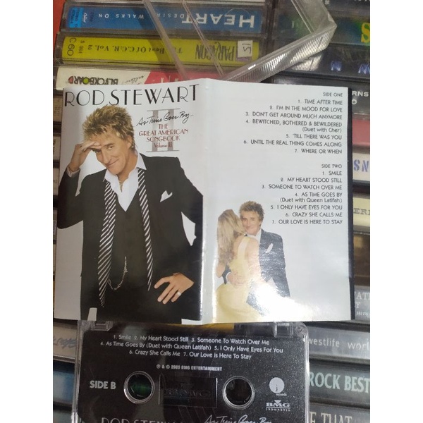 Kaset pita Rod stewart
