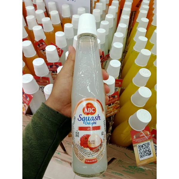 

Sirup ABC Rasa Leci 450ml