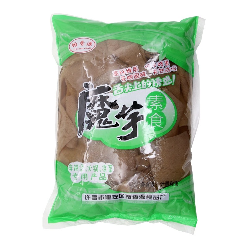 

KONJAK air MOYUSUBAIYE 魔芋素百叶 Vegetarian KONJAC