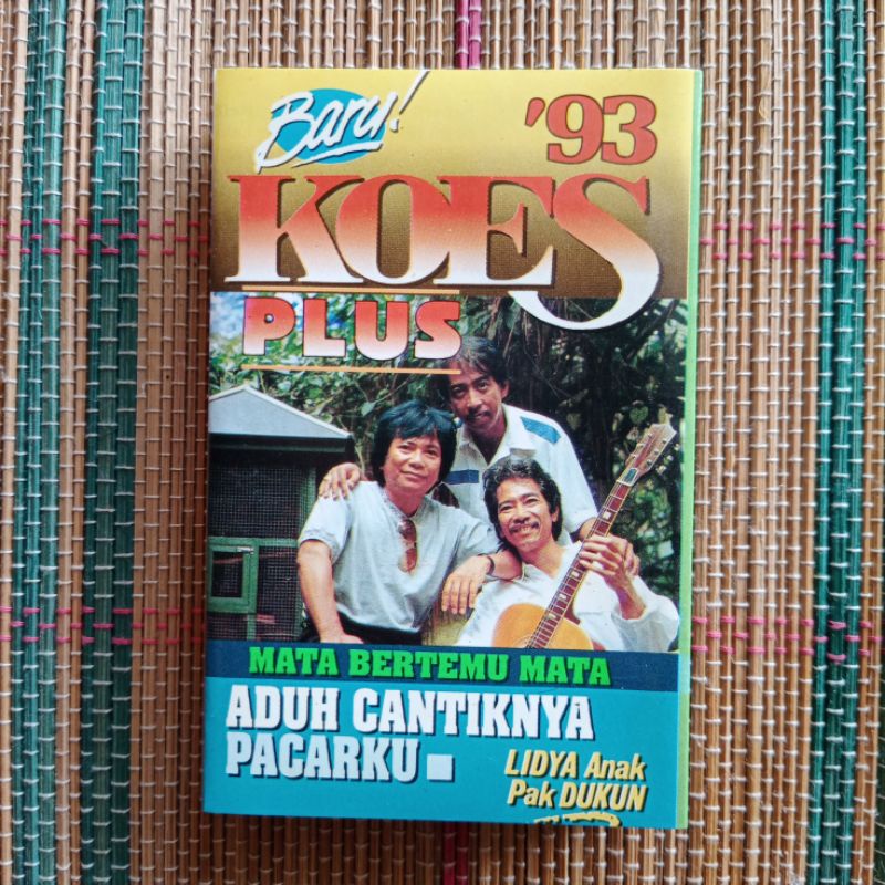 KOES PLUS - Mata bertemu Mata " Cassette Tape kaset Pita