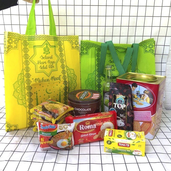 

Tas Lebaran / Tas Idul Fitri Ukuran 30x40x8 (1 Lusin)