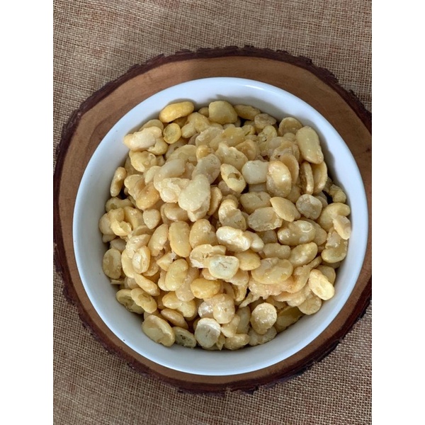 

Kacang Bogor Belah Asin - 500 Gram