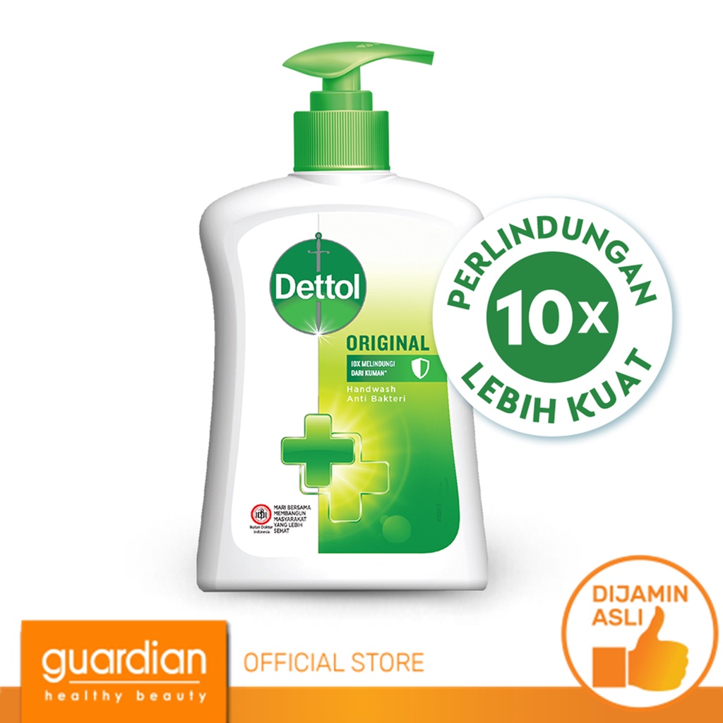 DETTOL Sabun Tangan Original 250ml