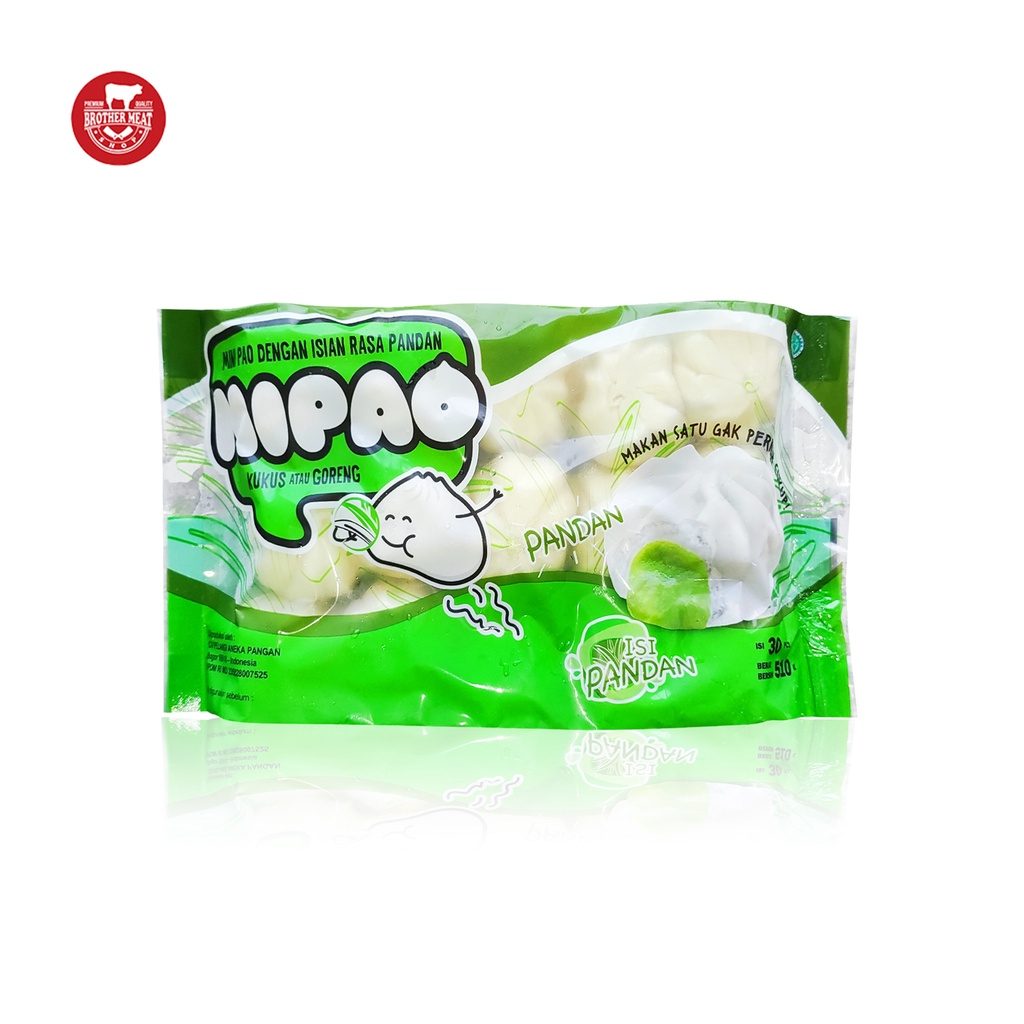 Mipao Pelangi, Bakpao Mini isi 30pcs Halal