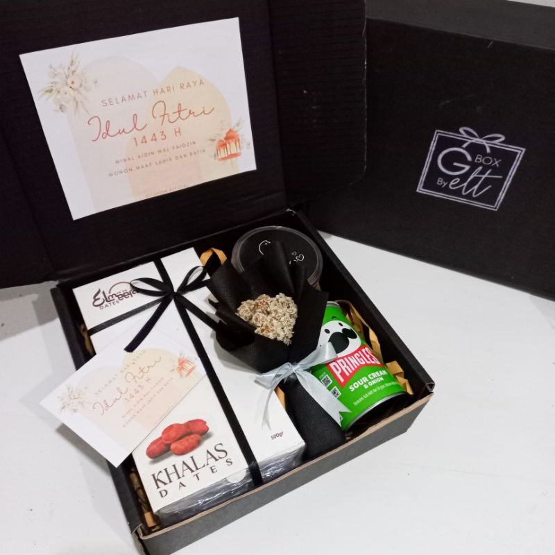 GIFT BOX PARCEL LEBARAN HAMPERS IDUL FITRI