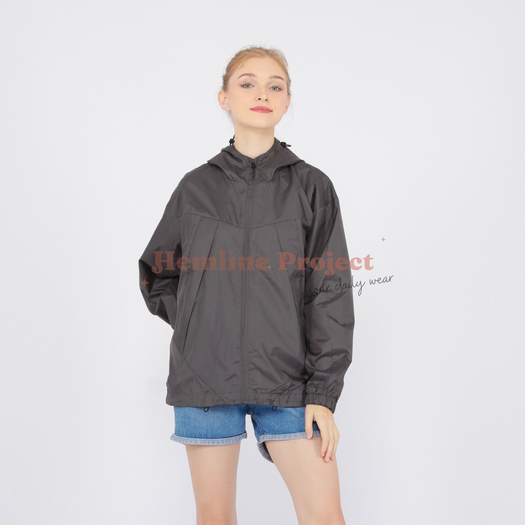 ILONA Waterproof Jaket - Stone