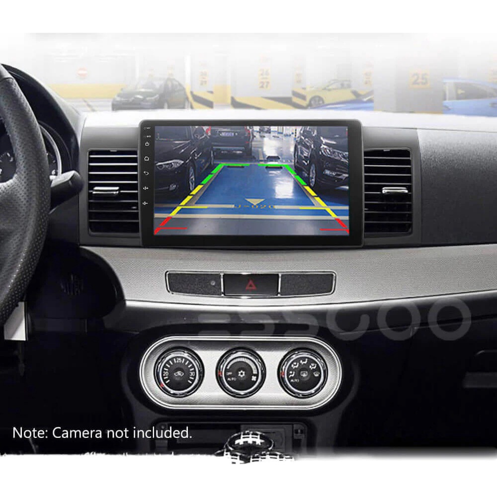 Head Unit Mobil Double Din Android GPS WIFI ROM 16GB RAM 1GB HD 10 Inch screen untuk streaming,  navigasi Offline dan online