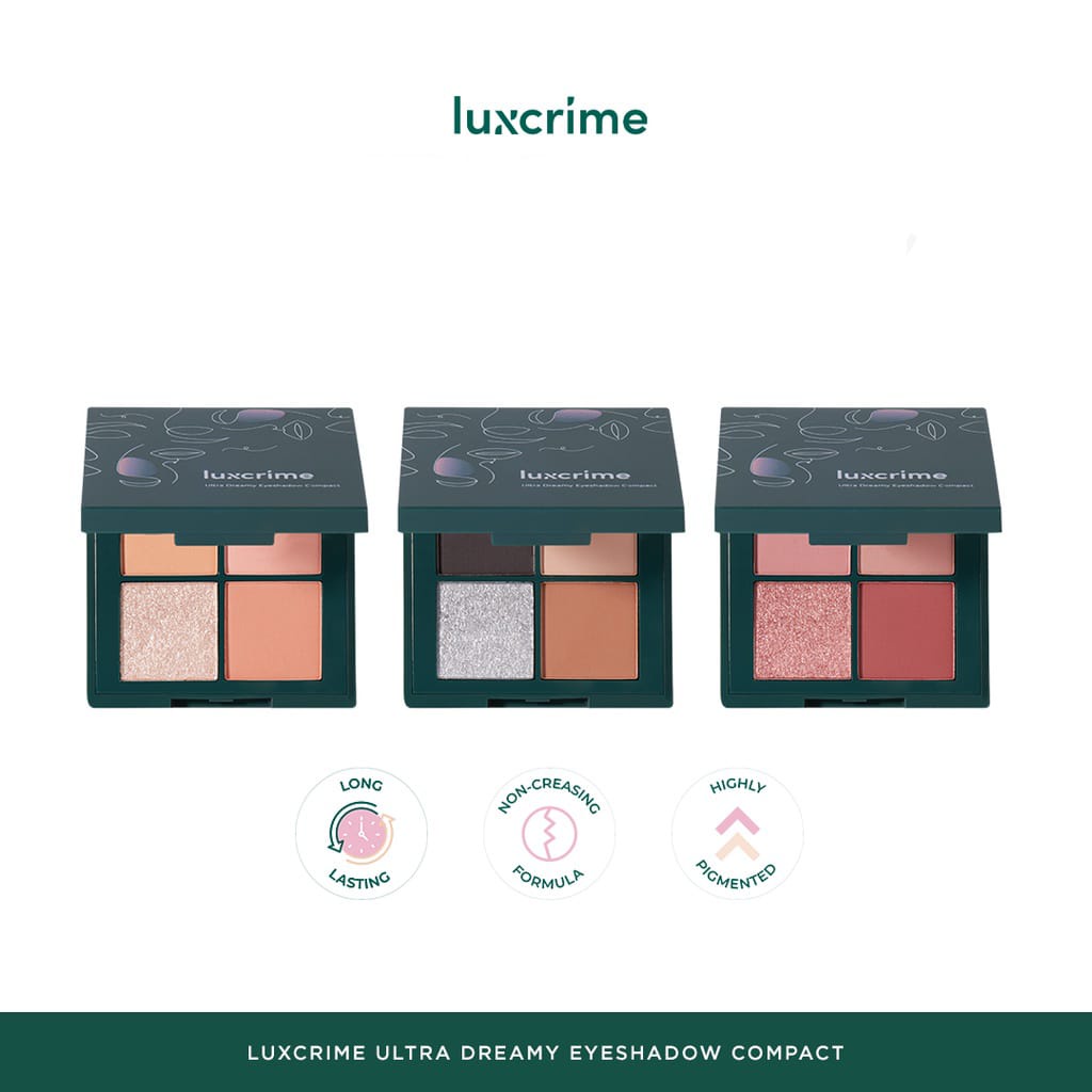 LUXCRIME Eyeshadow Ultra Dreamy Compact