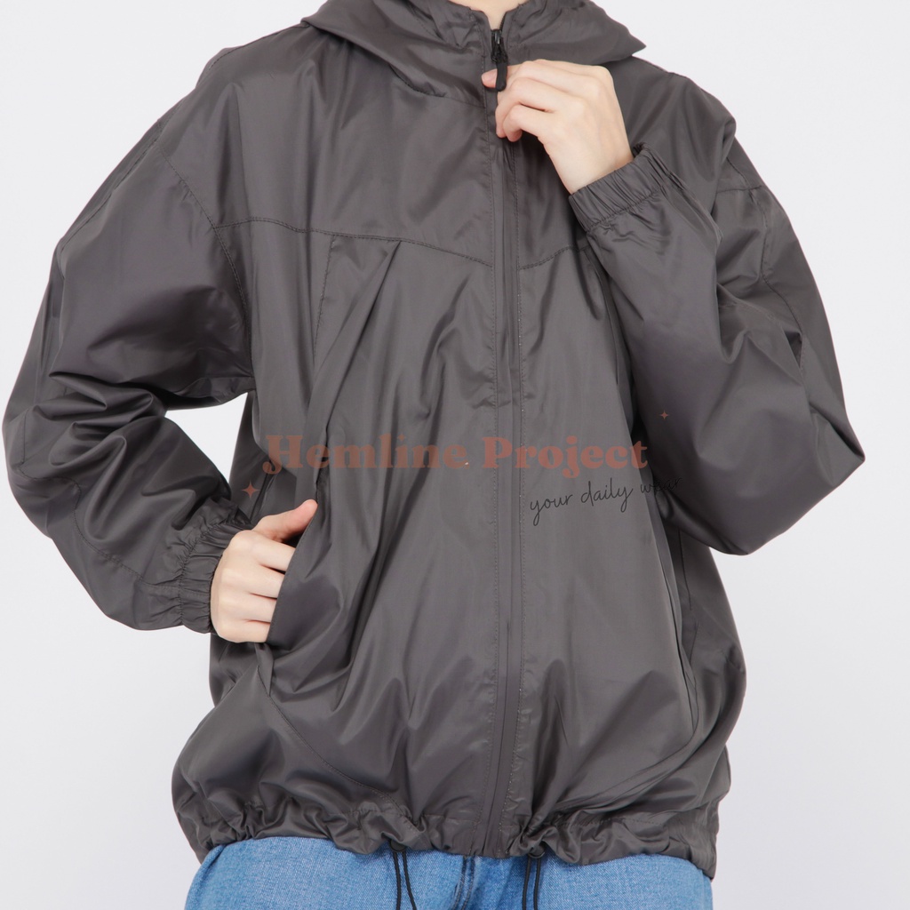 ILONA Waterproof Jaket - Stone
