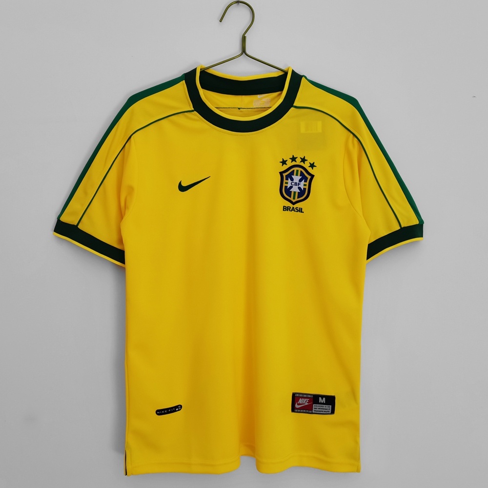 JERSEY BRAZIL 1998 FULL PRINTING