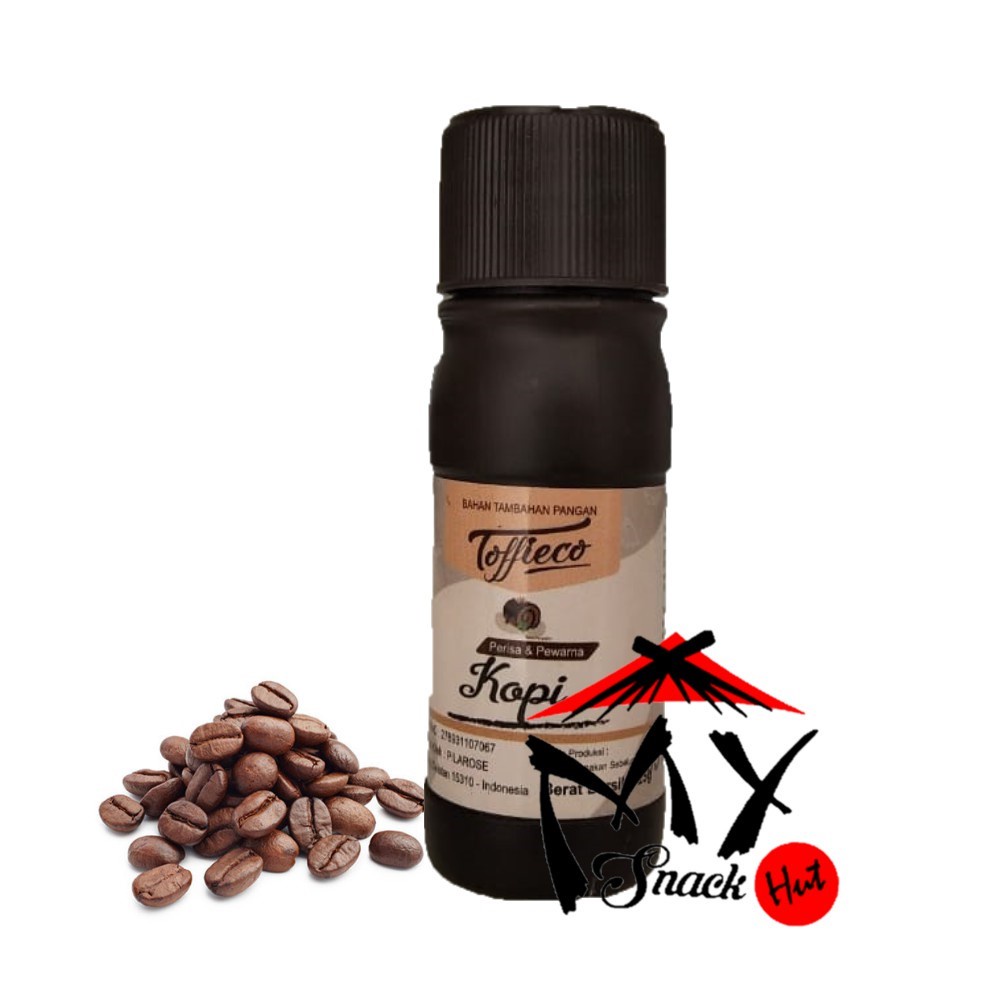 TOFFIECO FLAVOUR KOPI 25ML - TOFIECO ESSENCE COFE PERISA ESEN COFFEE FLAVOR ESENSE LIQUID CAIR HALAL MUI