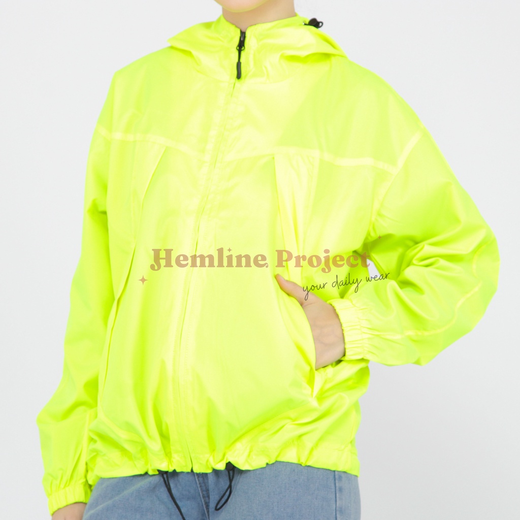 ILONA Waterproof Jaket - Neon