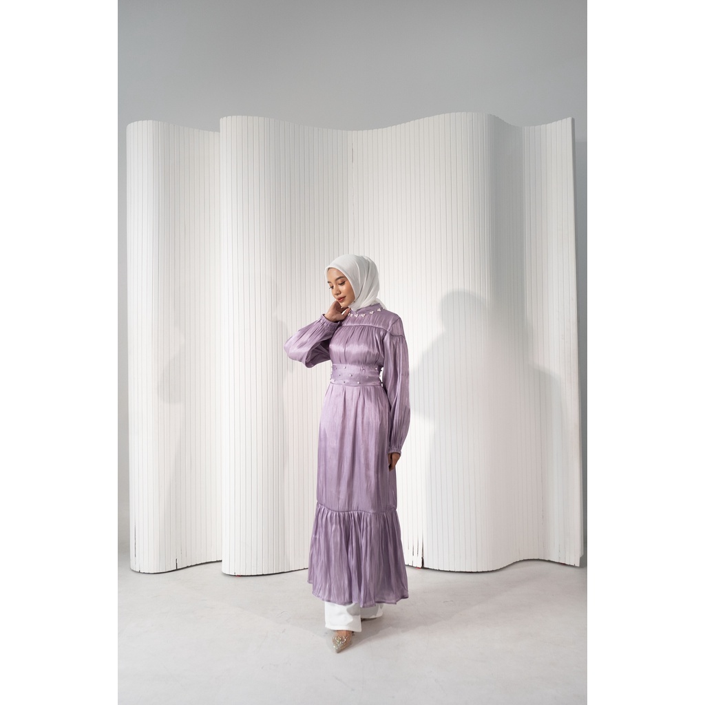 IWEARGRACIE - JASMINE SHIMMER DRESS / RAYA COLLECTION / DRESS LEBARAN / DRESS SHIMMER / BAJU LEBARAN