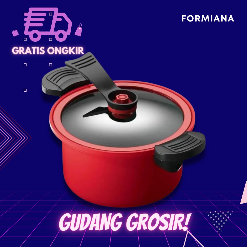 FM - GSF Panci Presto Totipotent Pot 26 cm Non Stick G-5126 Serbaguna