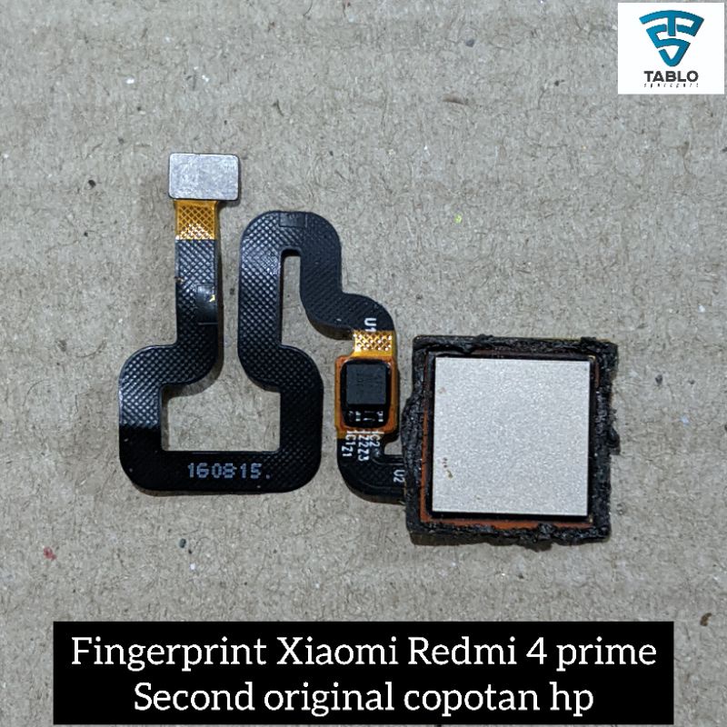 FINGERPRINT SIDIK JARI XIAOMI REDMI 4 PRIME SECOND ORIGINAL COPOTAN HP NORMAL GARANSI ✅