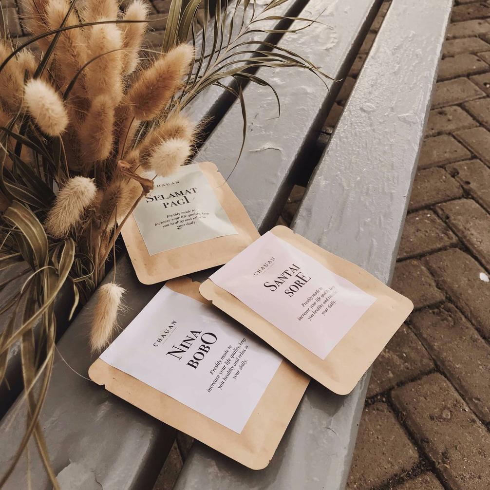 

HOT Chauan Tea Testerpack / Teh Seduh Bunga Sachet