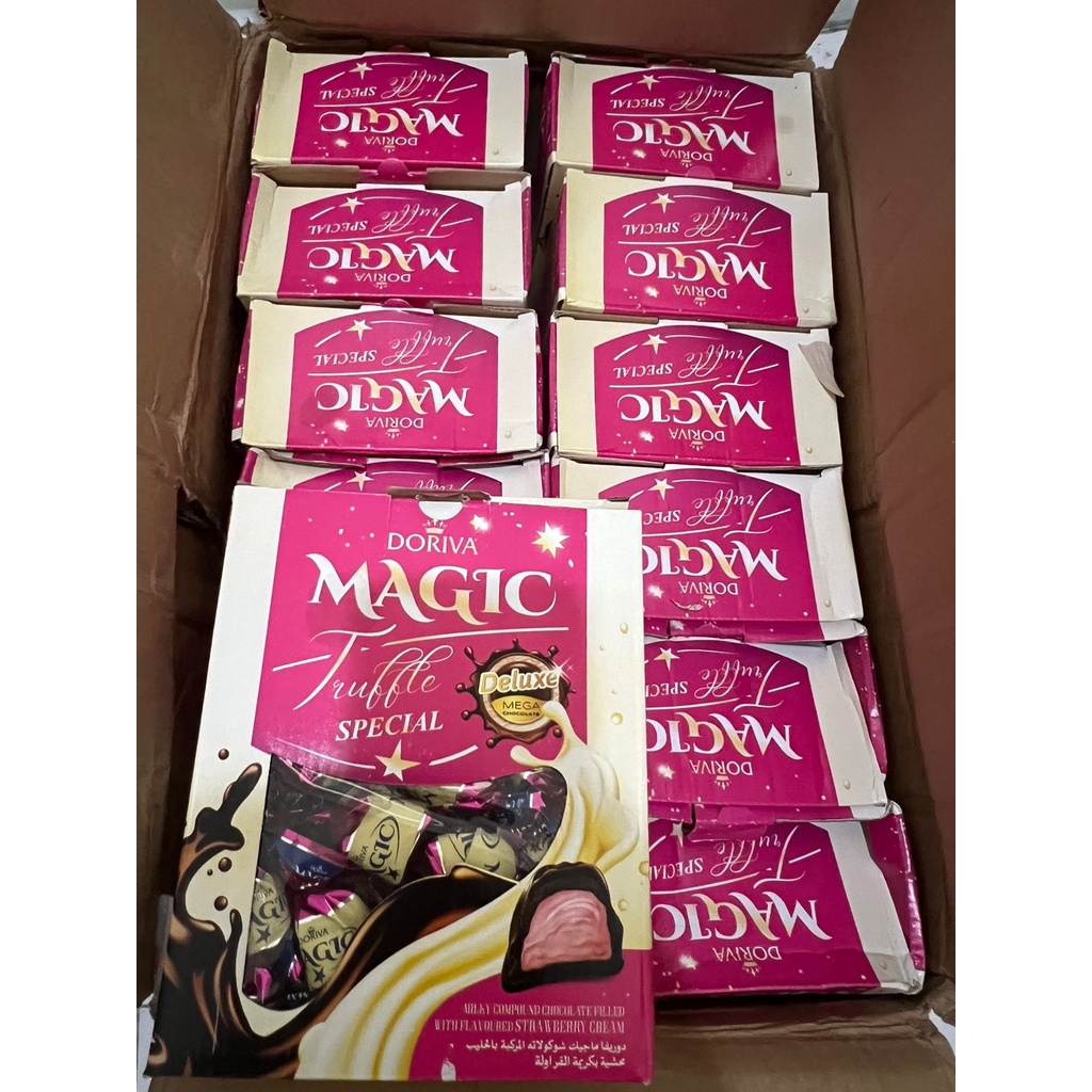 

COKLAT KERIKIL TURKI/DORIVA MAGIC CHOCOLATE
