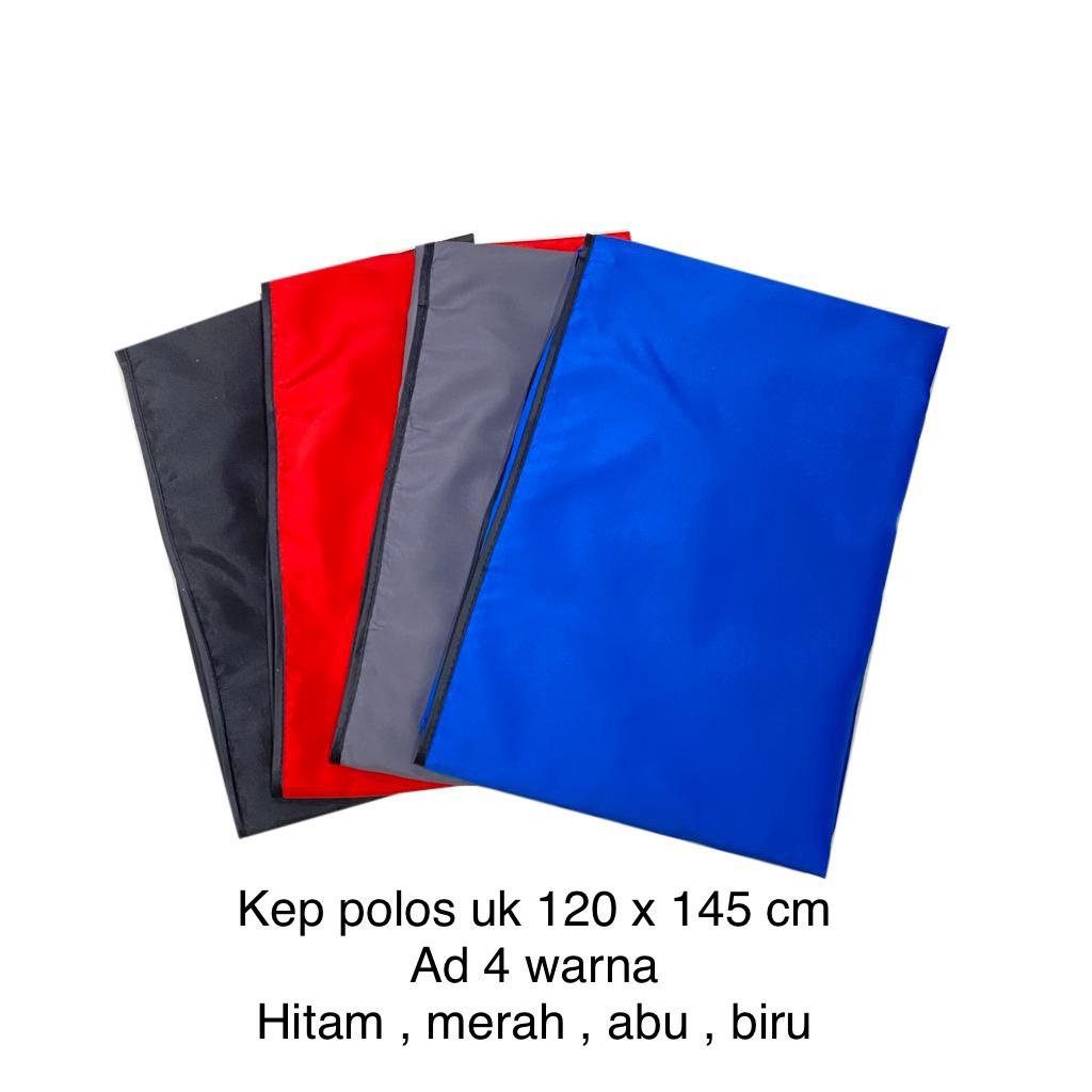 Kep Polos Uk 120 x 145