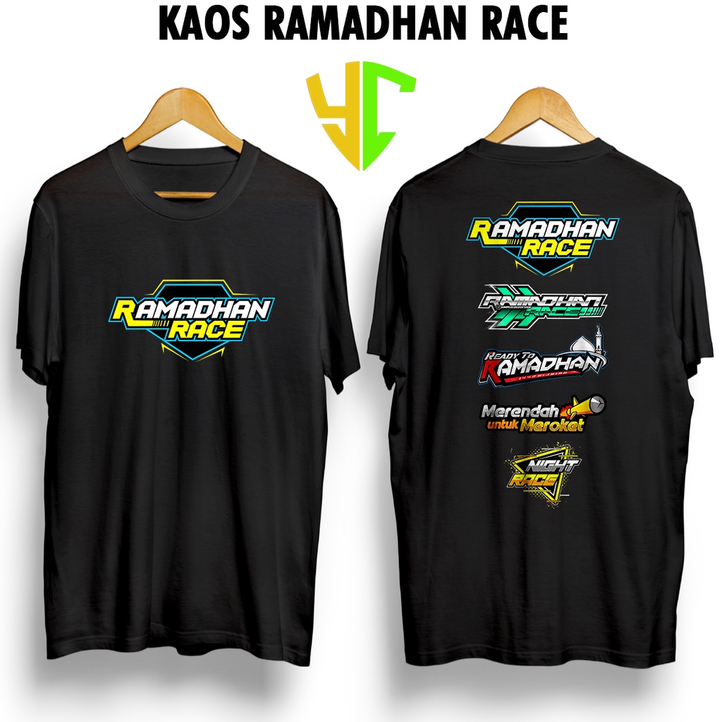 KAOS RAMADHAN RACE | KAOS PRIA | BAJU KAOS PRIA | KAOS RACING | KAOS RAMADHAN RACING | KAOS MEKANIK 