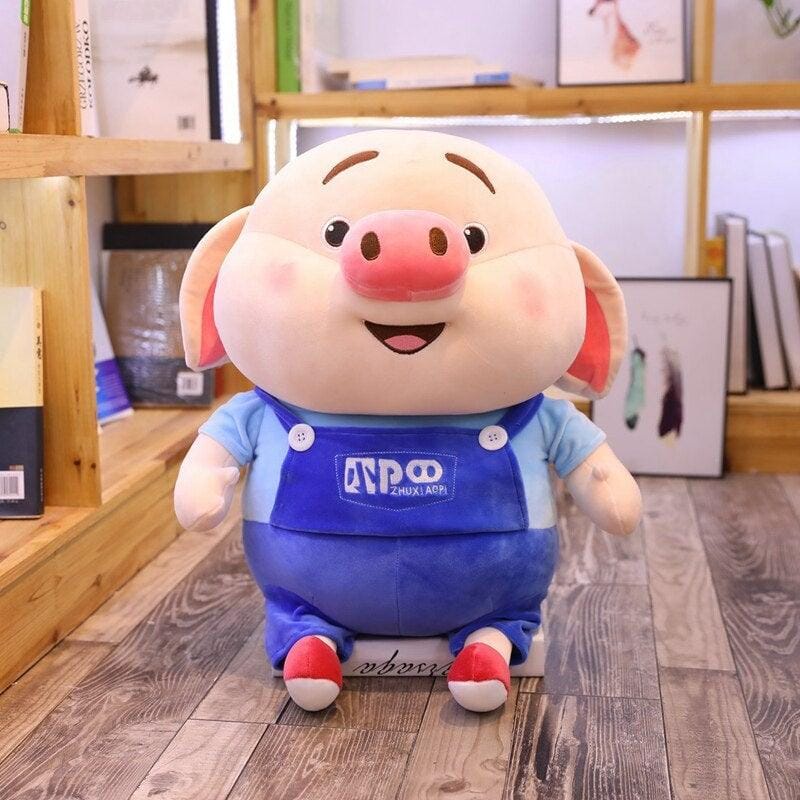 Boneka Babi zhu Xiaopi Ukuran 38cm bahan Halus dan lembut