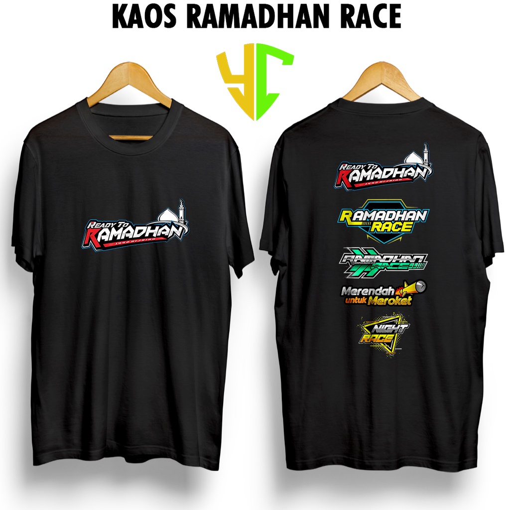 KAOS RAMADHAN RACE | KAOS PRIA | BAJU RACING RAMADHAN | KAOS RACING | KAOS RAMADHAN RACING | KAOS ME