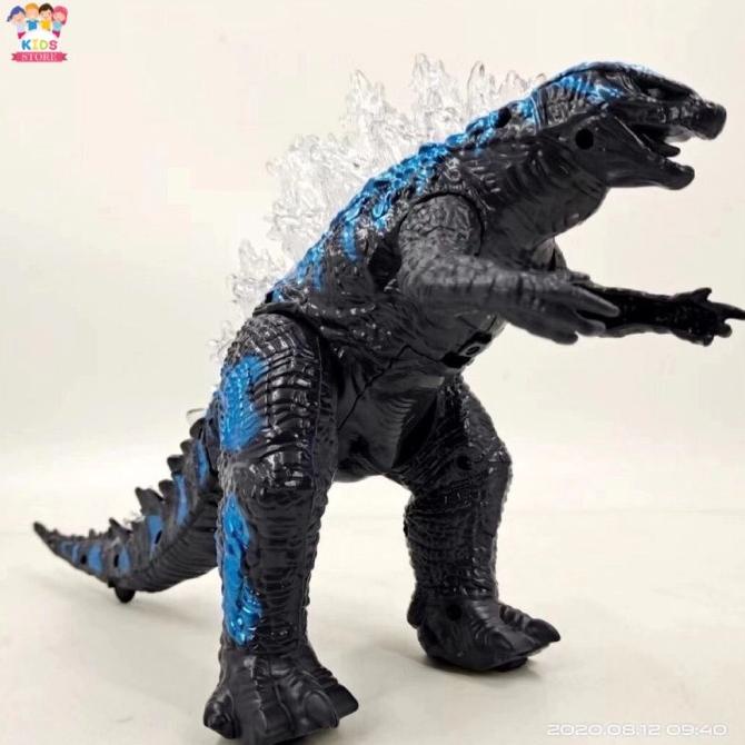 Robot Godzilla King Monster | Lampu dan Bersuara Mainan Robot Anak ghe02