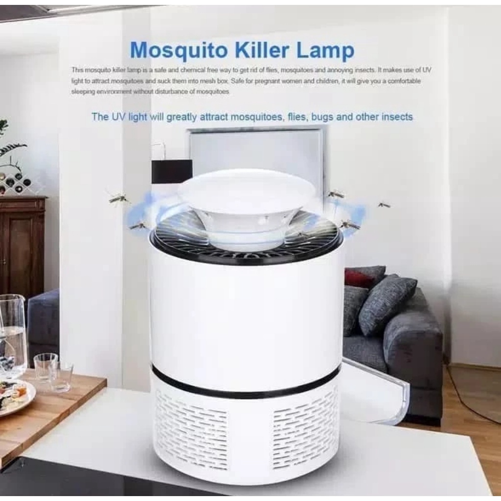 Perangkap Nyamuk Elektrik Lampu Mosquito Killer Lamp UV