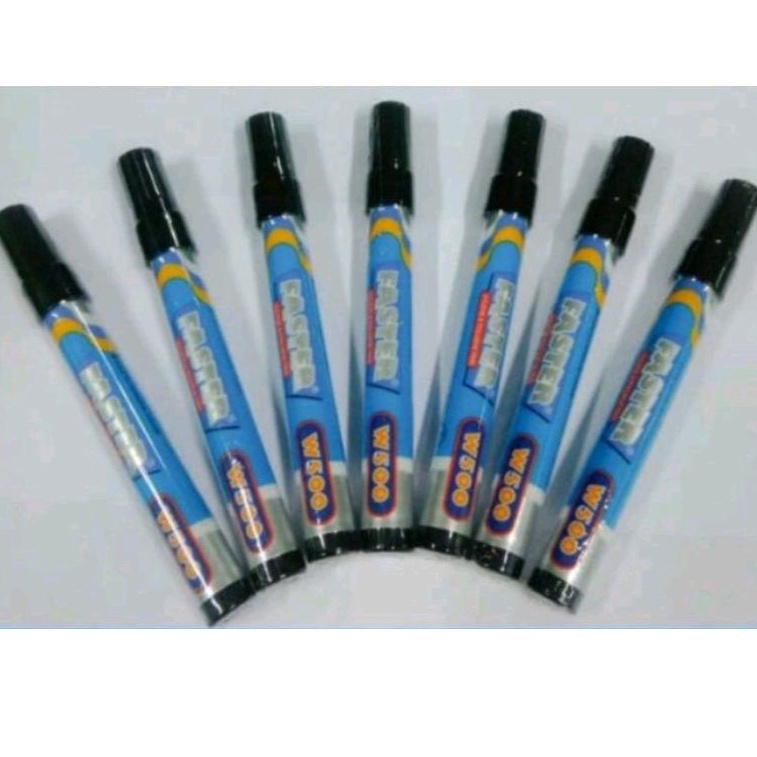 

Spidol Faster W 500 .WB( yang bisa di hapus)tinta hitam