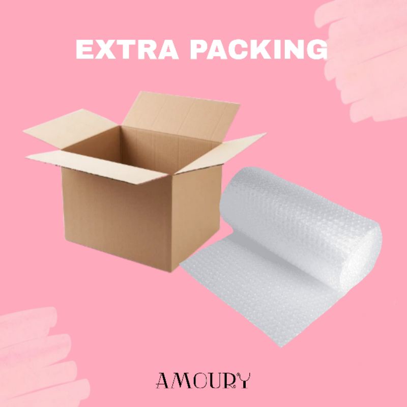

PACKING EXTRA TAMBAHAN BUBBLEWRAP/DUS