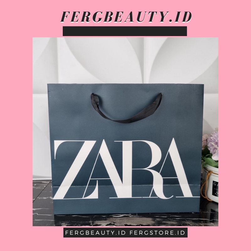 

PAPER BAG ZARA FERGBEAUTY