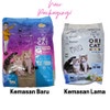 Paket 4pcs Ori Cat Kitten Makanan Kucing Dryfood 800gr-Makanan anak kucing