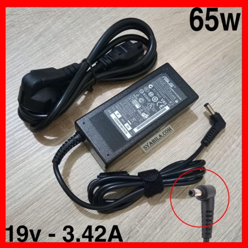 Charger Laptop Asus Q301LA Q400 Q400A Q500A Q501 Q501L Q501LA Q502L Q502LA D550C
