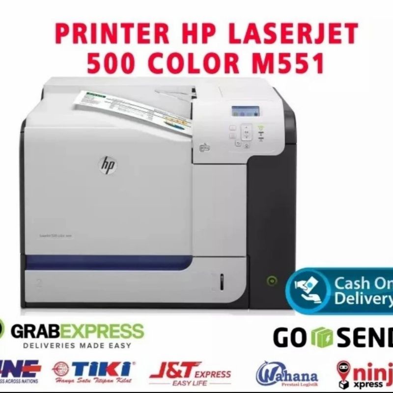 Printer Laserjet Color Pro 500 M551