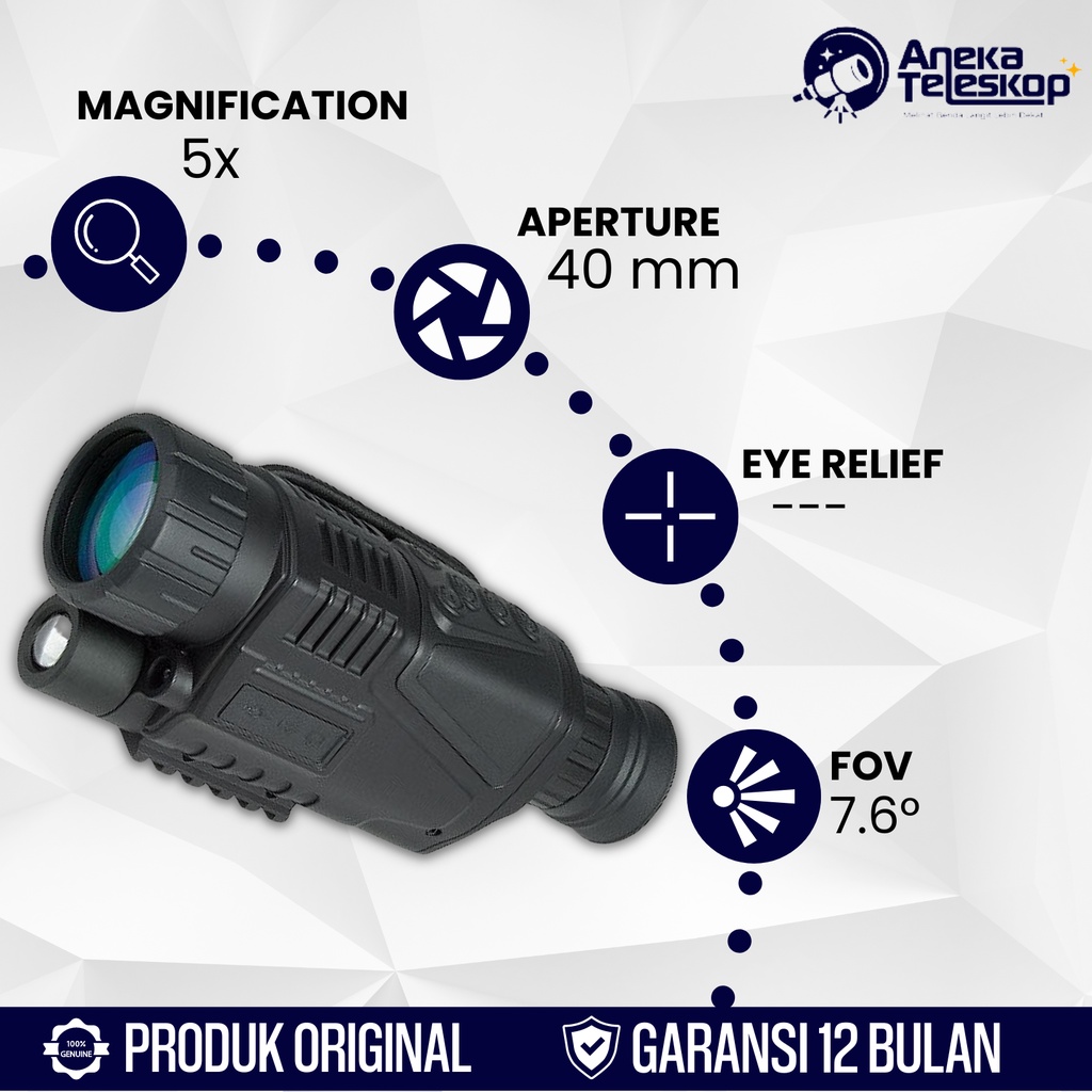 Night Vision NV300 Monocular Teleskop