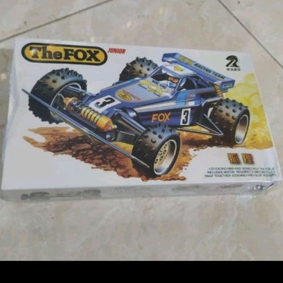 mobil balap rep tamiya mini 4wd merek dd ruize vc model the fox murah