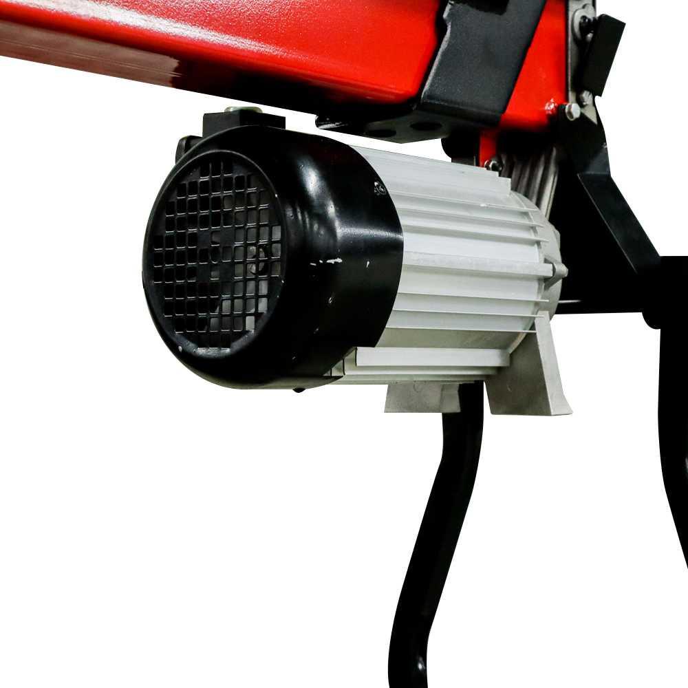 Mesin Pemotong Kayu Electric Wood Chopper Hydraulic 2200W - PM7T-520A - Red