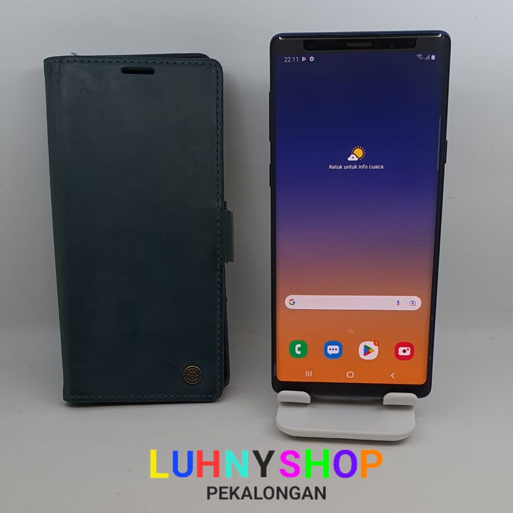 Samsung Note 9 512gb No Minus Seken Second Android Murah